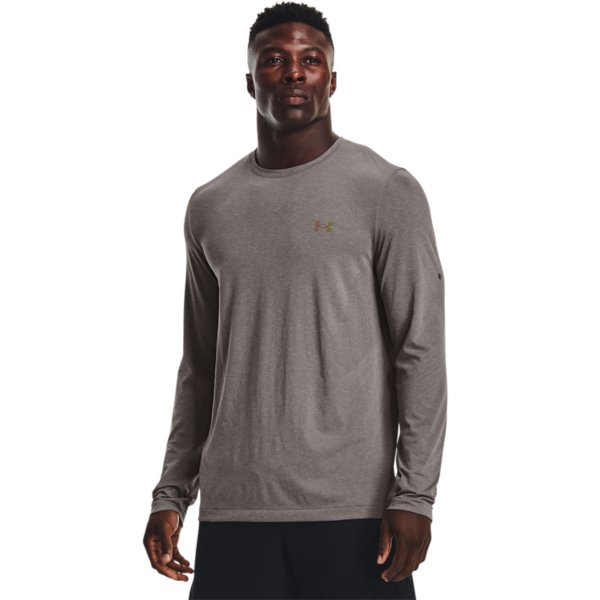 Men's UA RUSH? Seamless Long Sleeve
