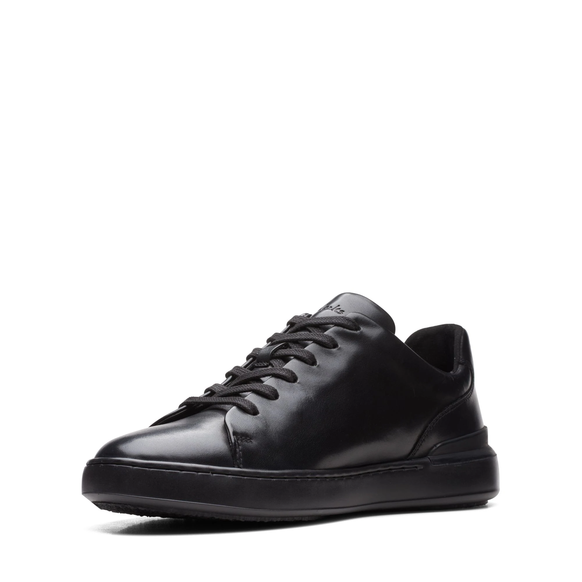 Men  court-lite-lace-black-black