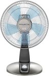 12-Inch Table Fan Powerful and Quiet/ 4 Speed