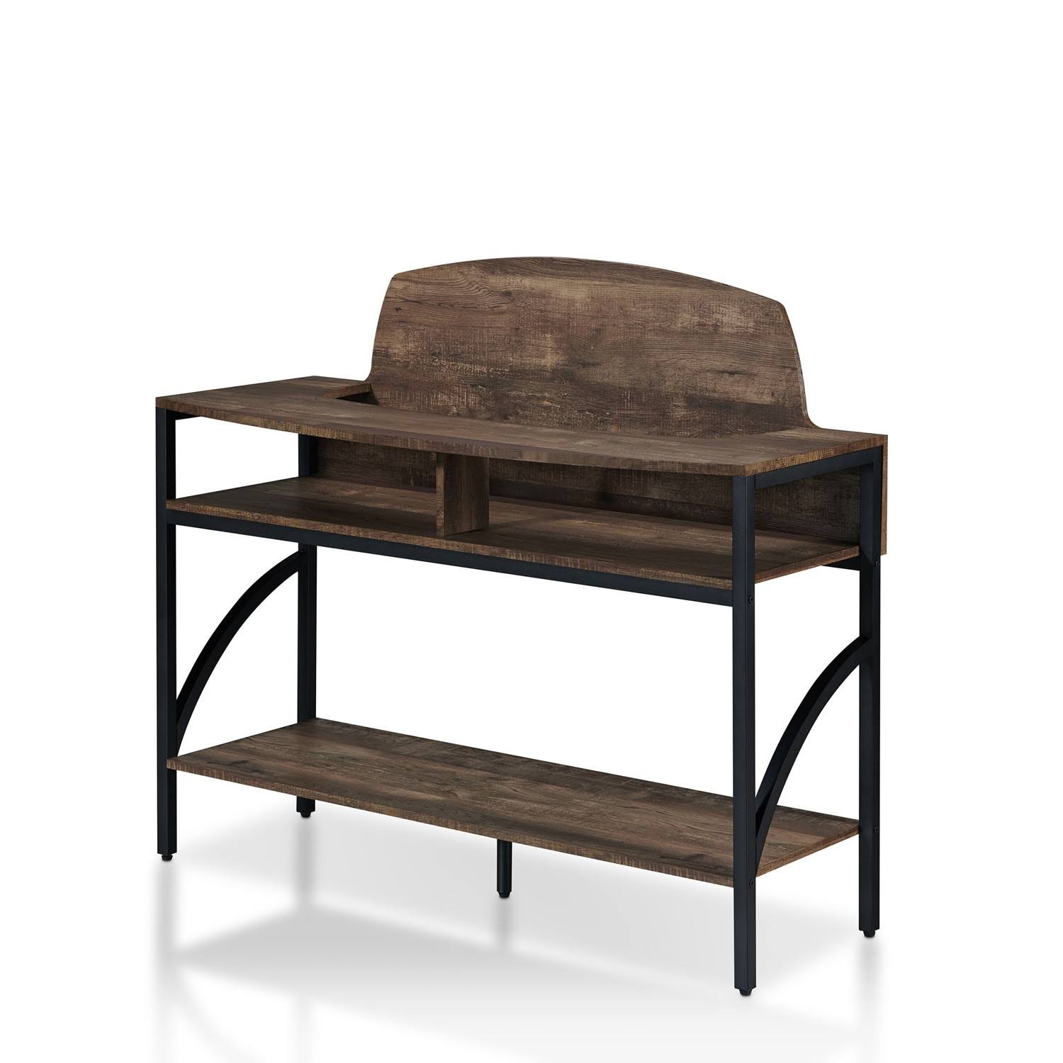 Camie Console Table Reclaimed Oak - miBasics