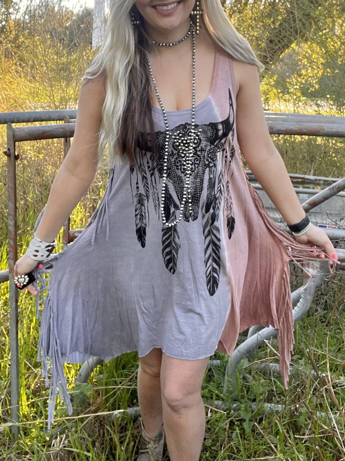 Scoop Neckline Vintage Dresses