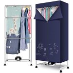 Foldable Household Folding-Dry Machine with Adjustable Timer Low Noise