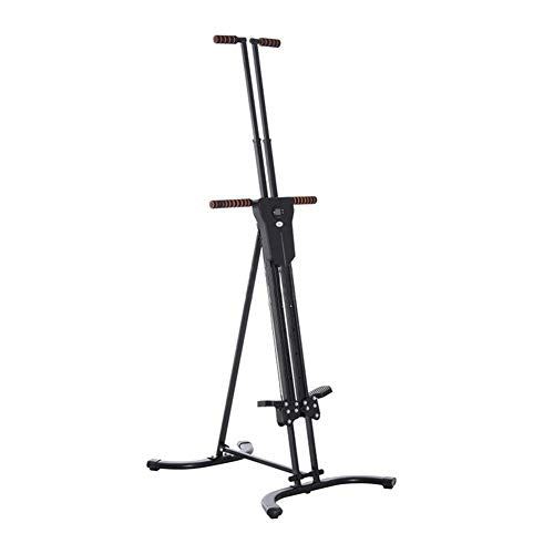 Mustbe Strong Foldable Vertical Climber Climbing Machine Space Walker with Digital Display-