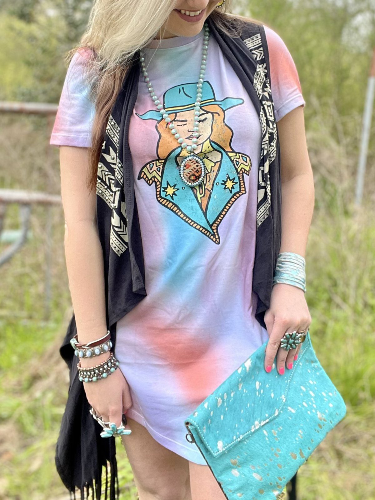 People Shift Crew Neck Short Sleeve Dresses