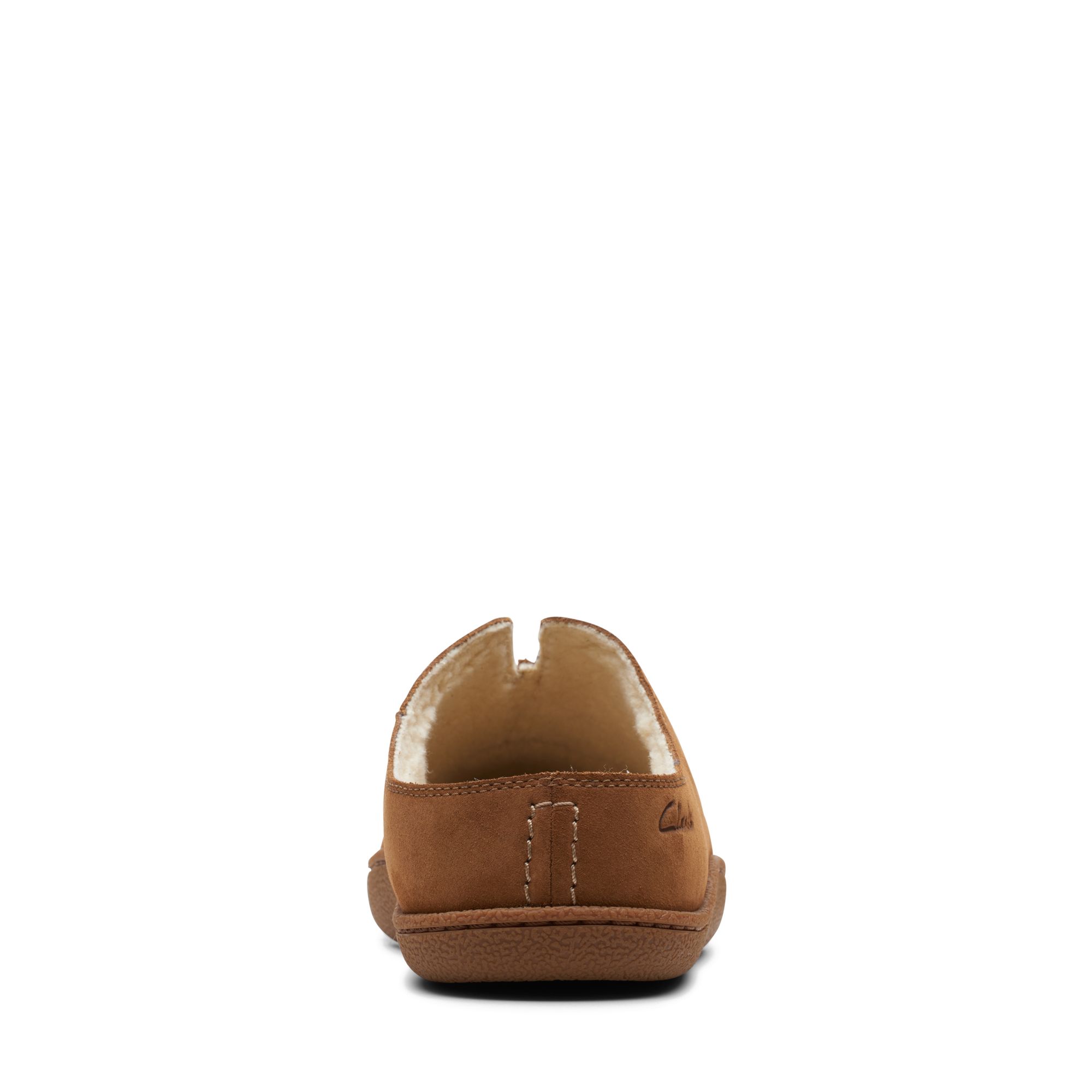 Men  Home Mule Tan Suede