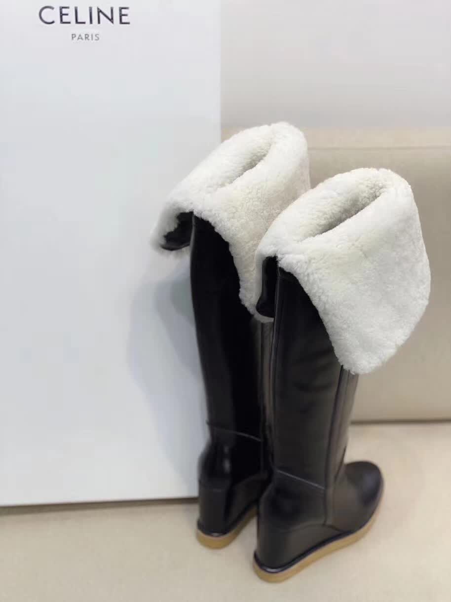 20秋季最新专柜款-赛琳Celine2020爆款秋冬系列！经楦靴型+英伦复古设计，经典耐看