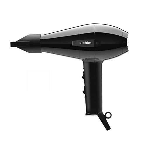 Light 1875 Watt Quick Dry Professional Salon Blow Dryer, Black
