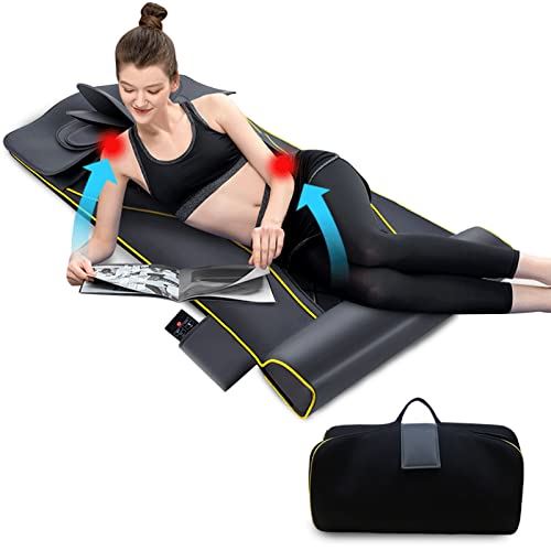 Adjustable Back Stretching Electric Mat for Full Body & Back Relaxation