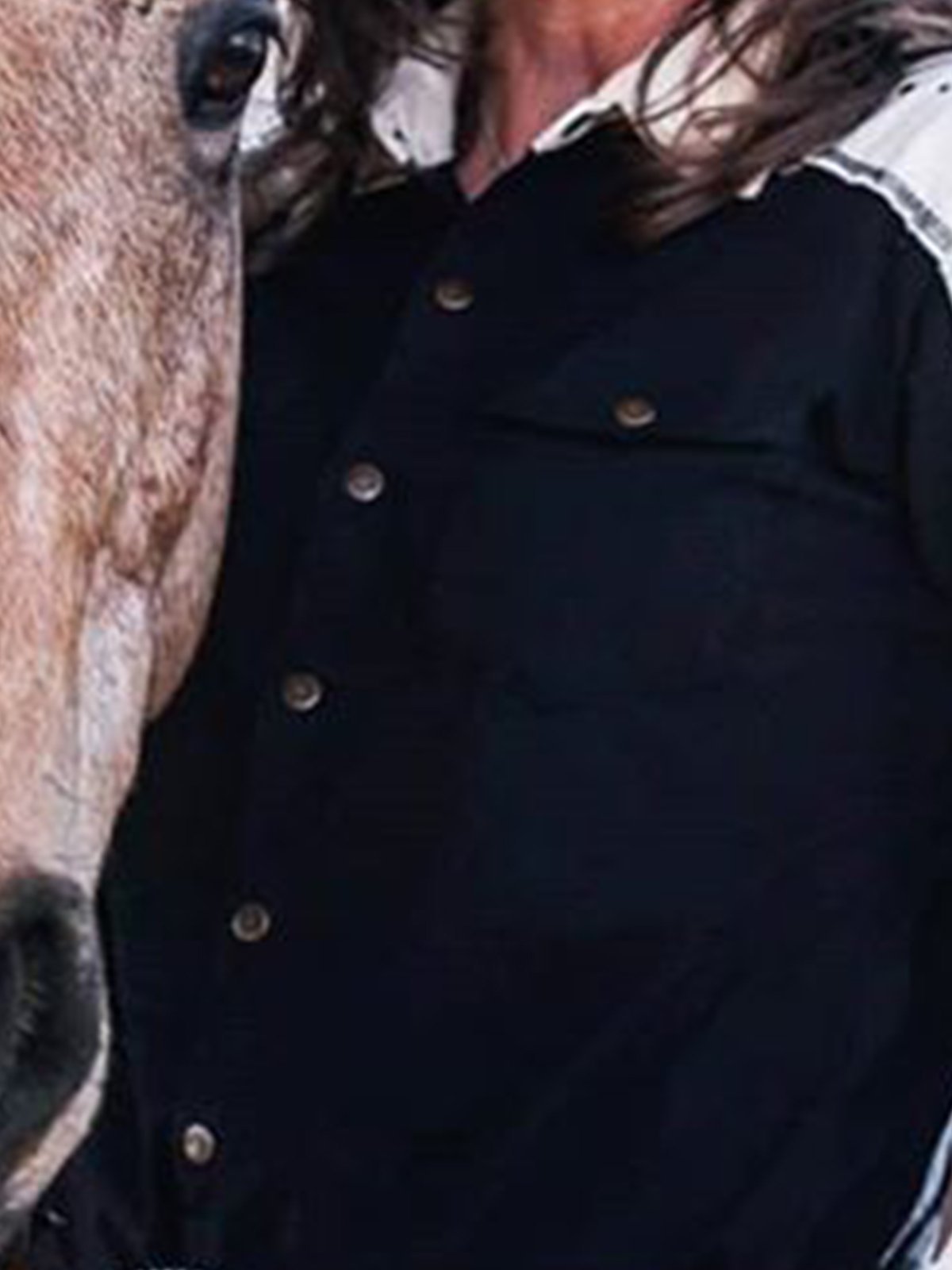 Casual Long Sleeve Geometric Shirts & Tops