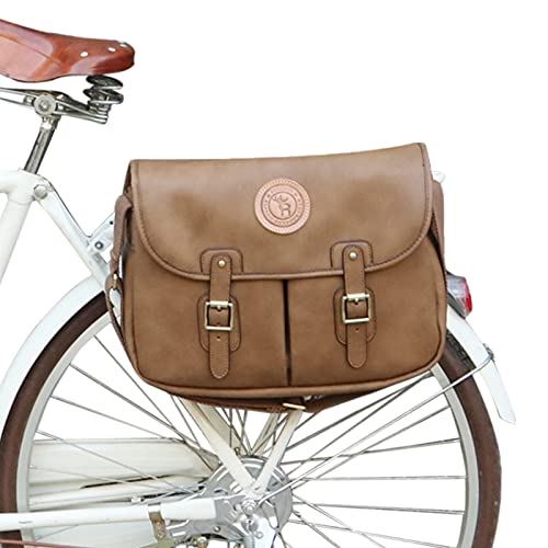 Bike Bags for Bicycles Rear Rack Pannier 13-inch Laptop Shoulder Messenger Bag