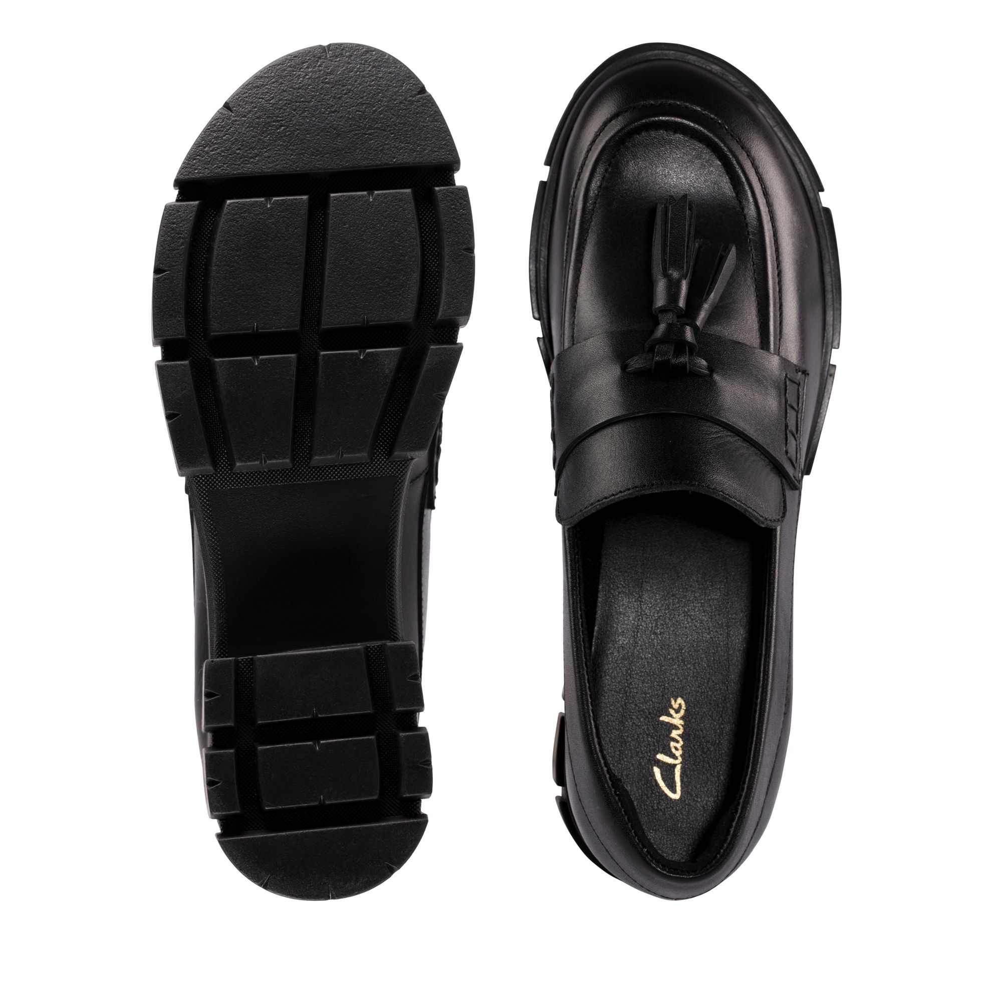 Women  Teala Loafer Black Leather