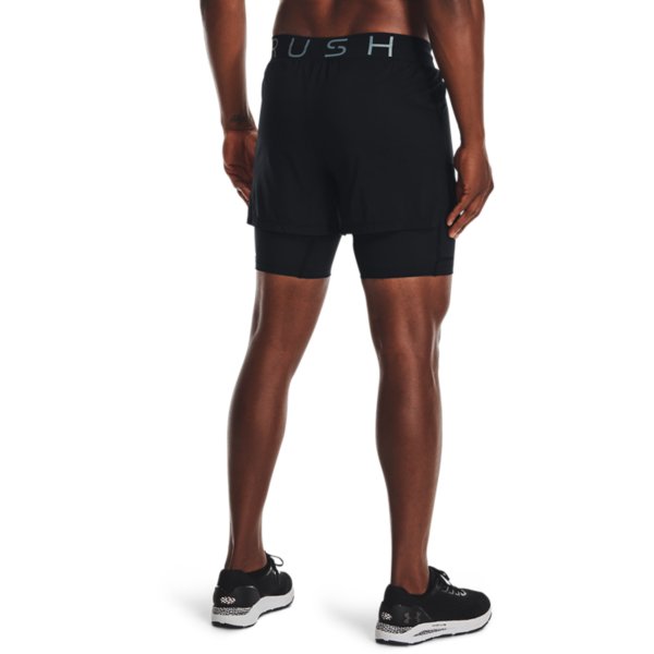 Men's UA RUSH? Run 2-in-1 Shorts