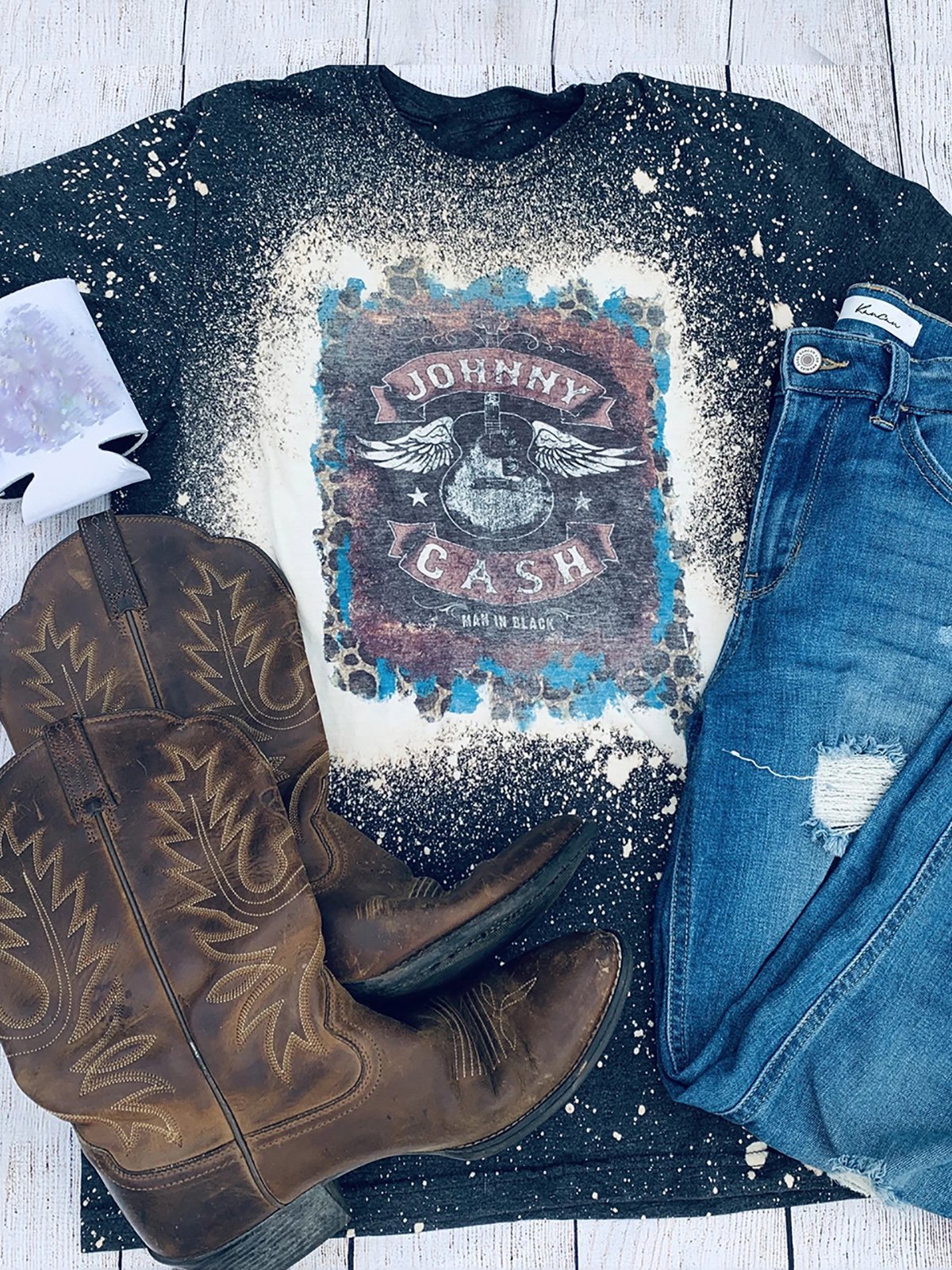 Crew Neck Shift Short Sleeve Casual Shirts & Tops