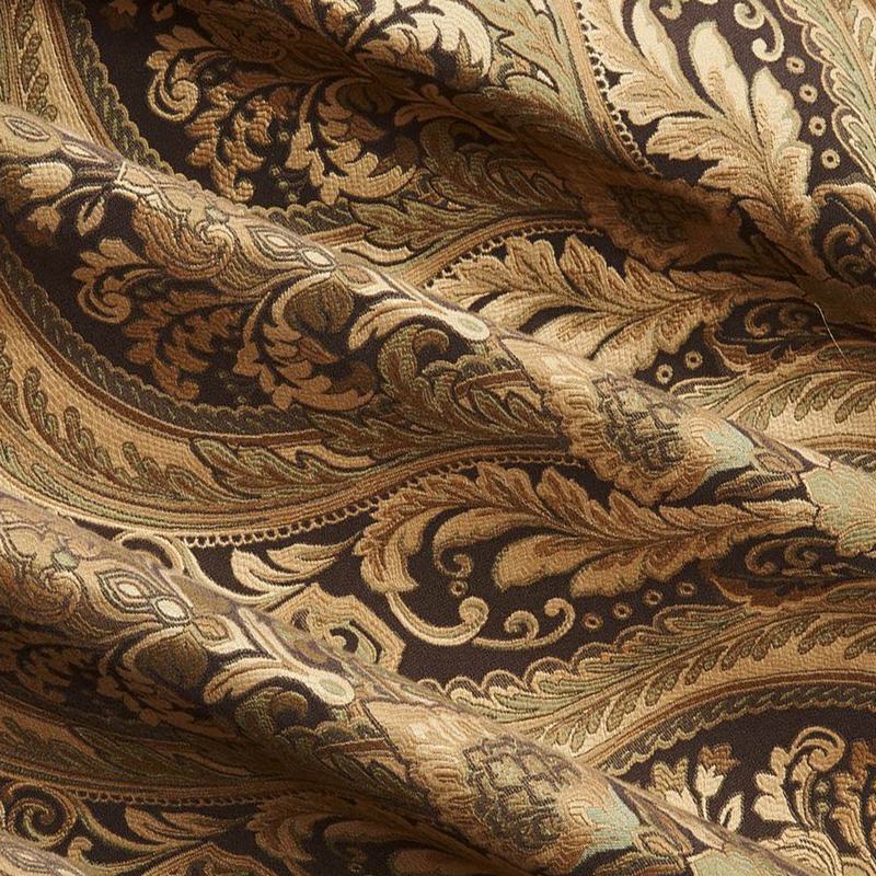 Posie Flower Jacquard Fabric Swatch Polyester Cotton, Refundable For Order Amount Over $399