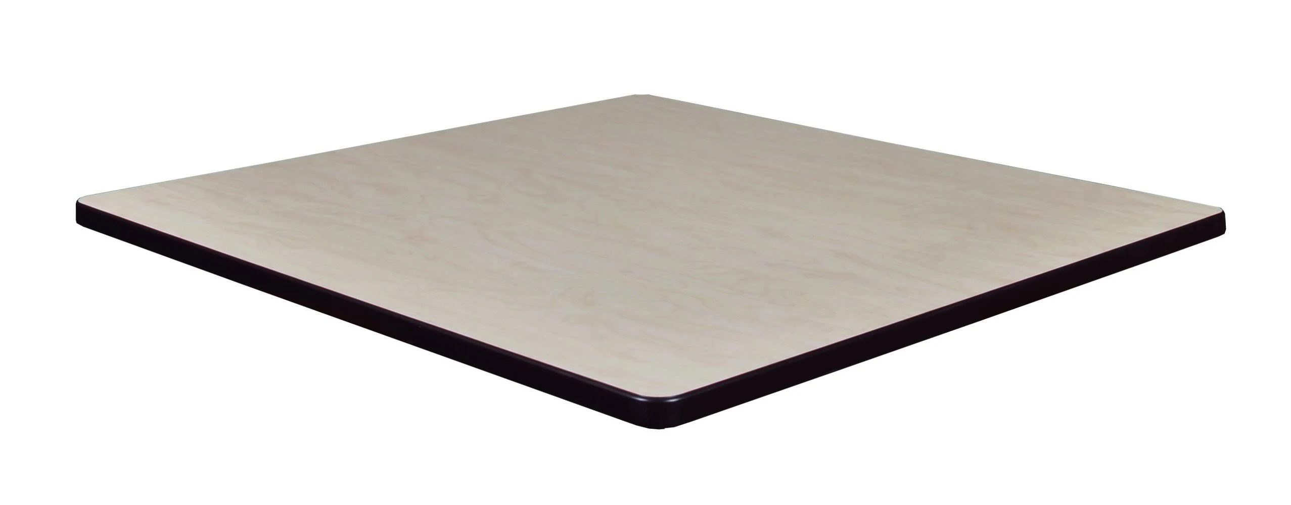 Regency 36x22 Square Laminate Table Top- Cherry/ Maple
