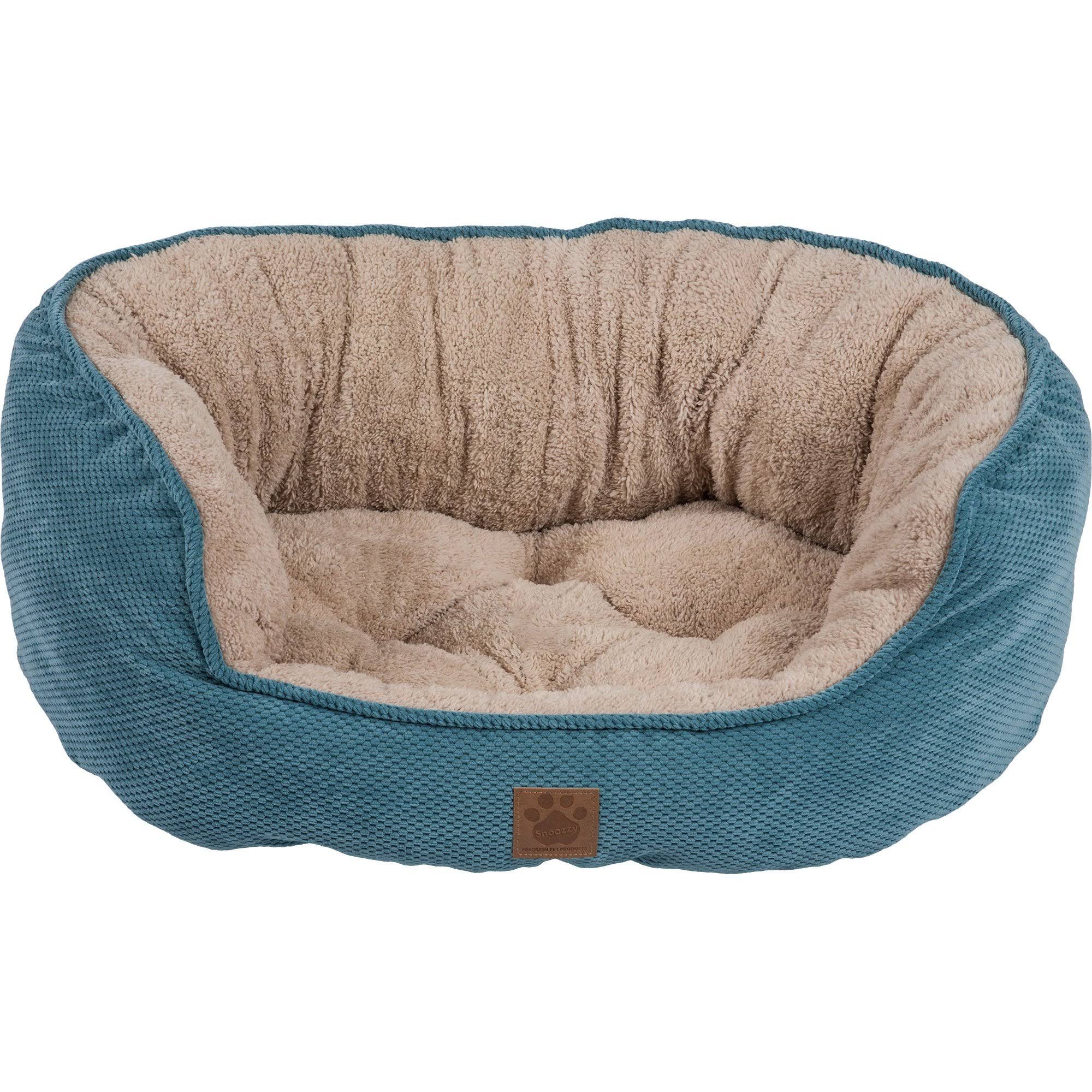 Precision Pet SnooZZy Mod Chic Daydreamer Pet Bed, Teal