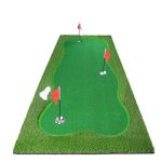 Facy Golf Putting Green Mat Indoor/Outdoor, Golf Practice Mat for Home /4x10FT