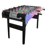 4 ft Foosball Table Game, Foldable and Portable 48�� Football Game Table For Families