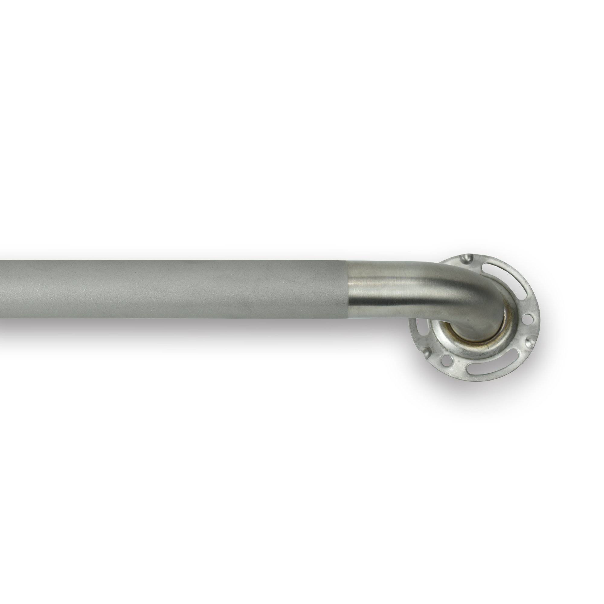 Keeney 1-1/4 in. Classic Stainless Steel Grab Bar, Exposed with Safety Grip - 42x22
