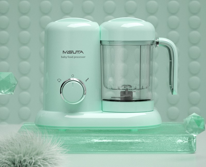 ម៉ាស៊ីនចម្អិននិងកិនអាហារបេប៊ី