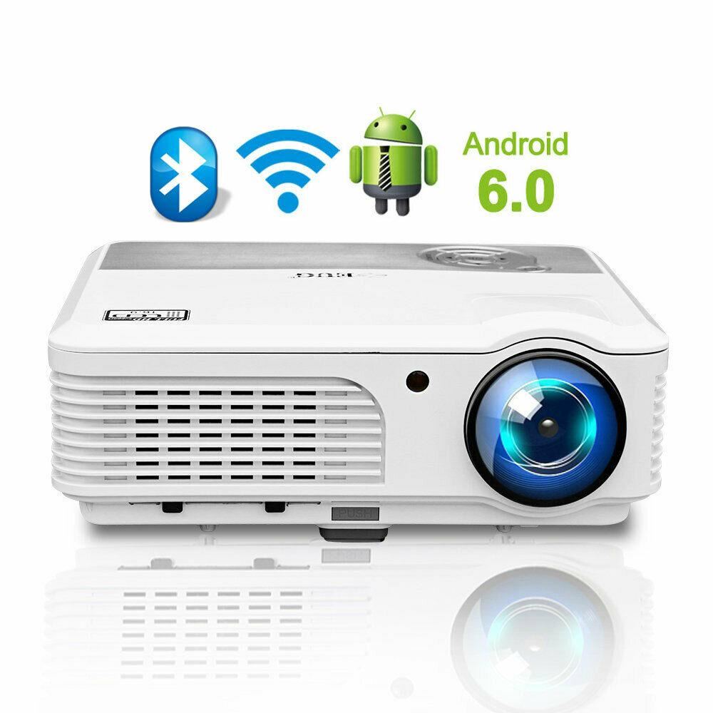 1280*800 Smart Home Cinema Projector Wireless Party Movie Blue tooth Airplay TV