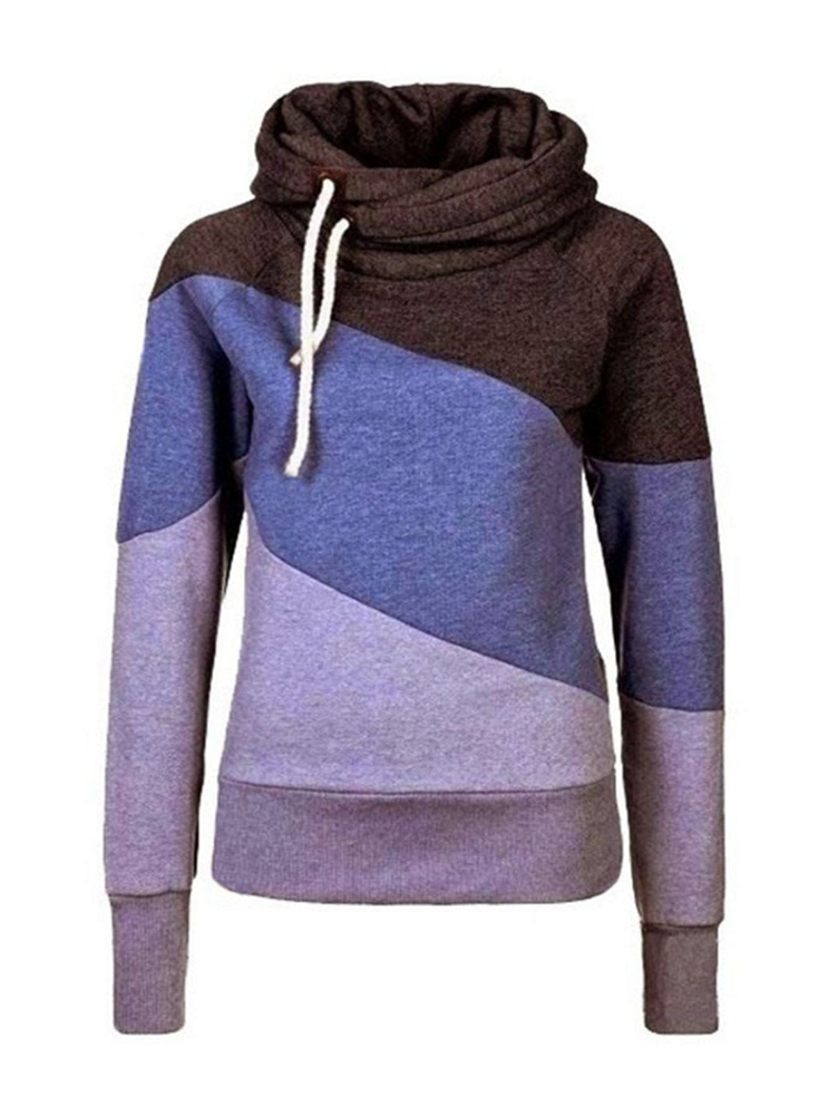 Cotton-blend Casual Hoody