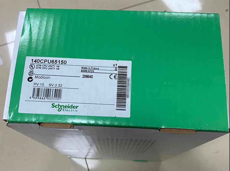 140CPU65150 Schneider processor Modicon Quantum Original Factory Sealed New