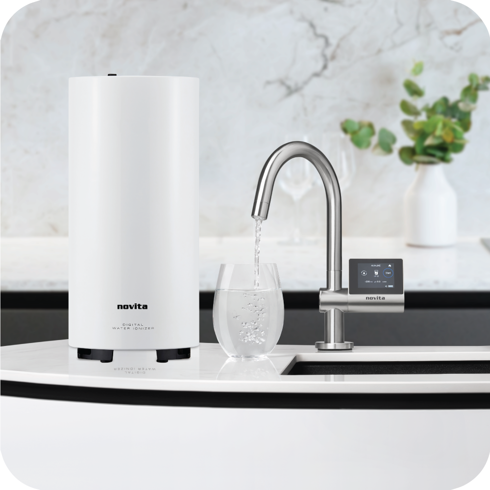Father��s Day Month Special �C HydroPlus Premium Undersink Water Ionizer NP12000