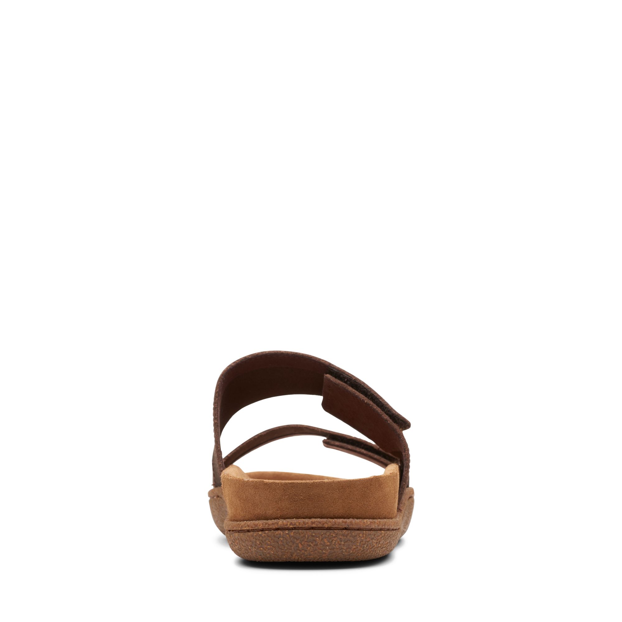 Men Sandals Pilton Strap Brown Nubuck