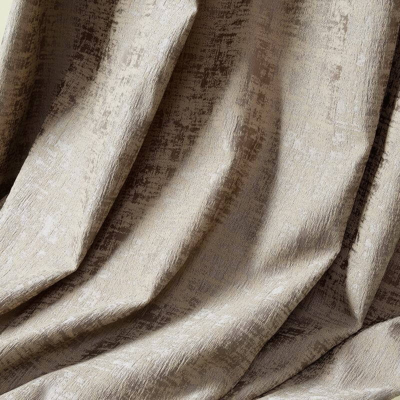 Woodgrain Polyester Jacquard Grommet Diamond Soft Panel Curtain Drape Sander