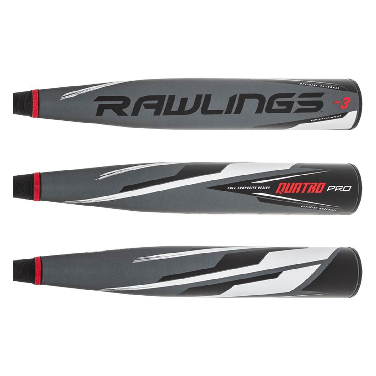 2022 Rawlings Quatro Pro BBCOR Baseball Bat: BB2Q3