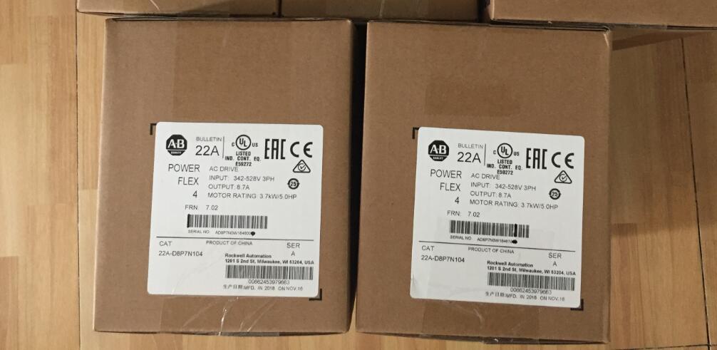 22AD8P7N104 Allen Bradley Original Brandy new Sealed