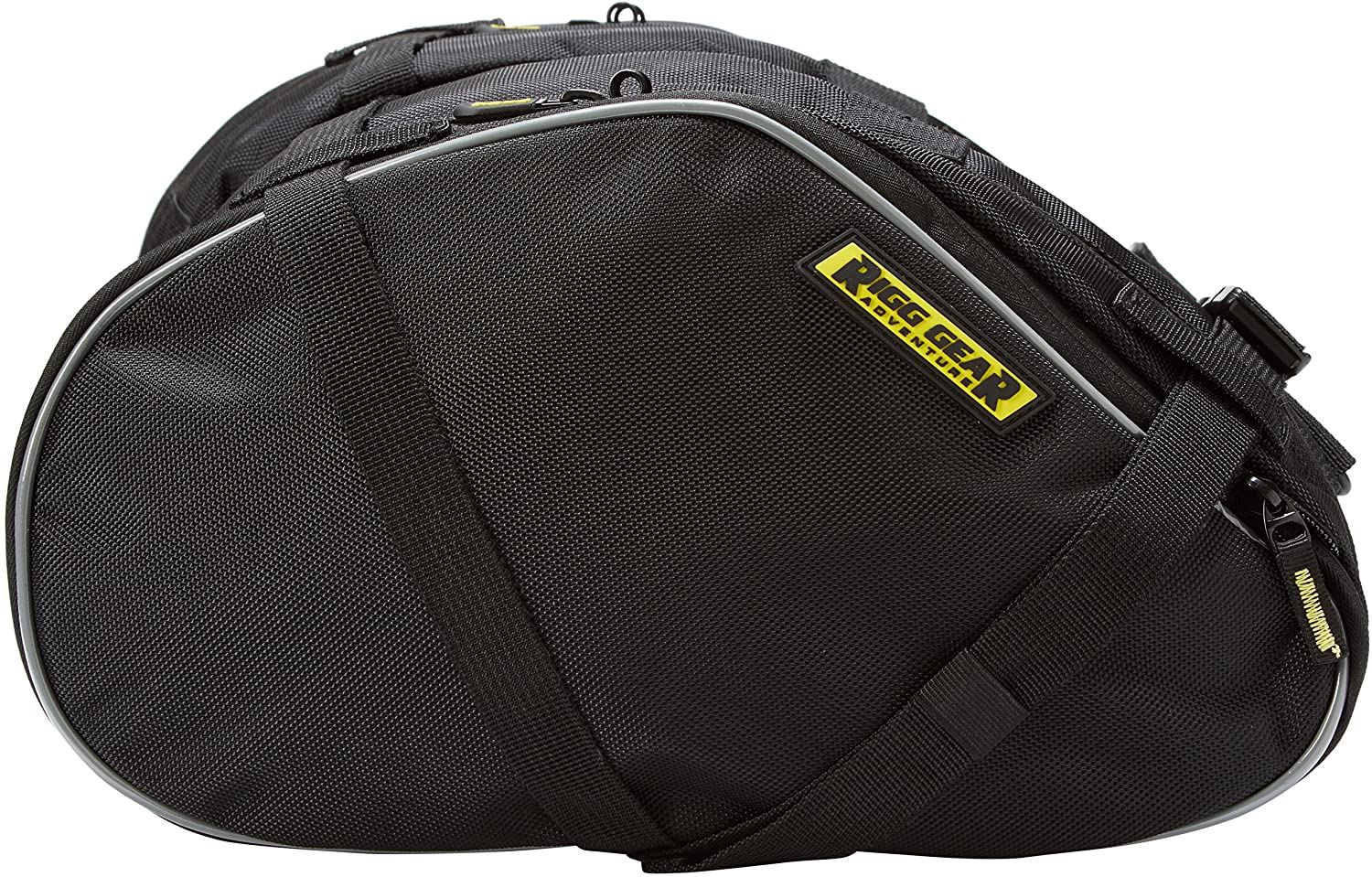 Nelson-Rigg RG-020 Black Dual Sport Motorcycle Saddlebag