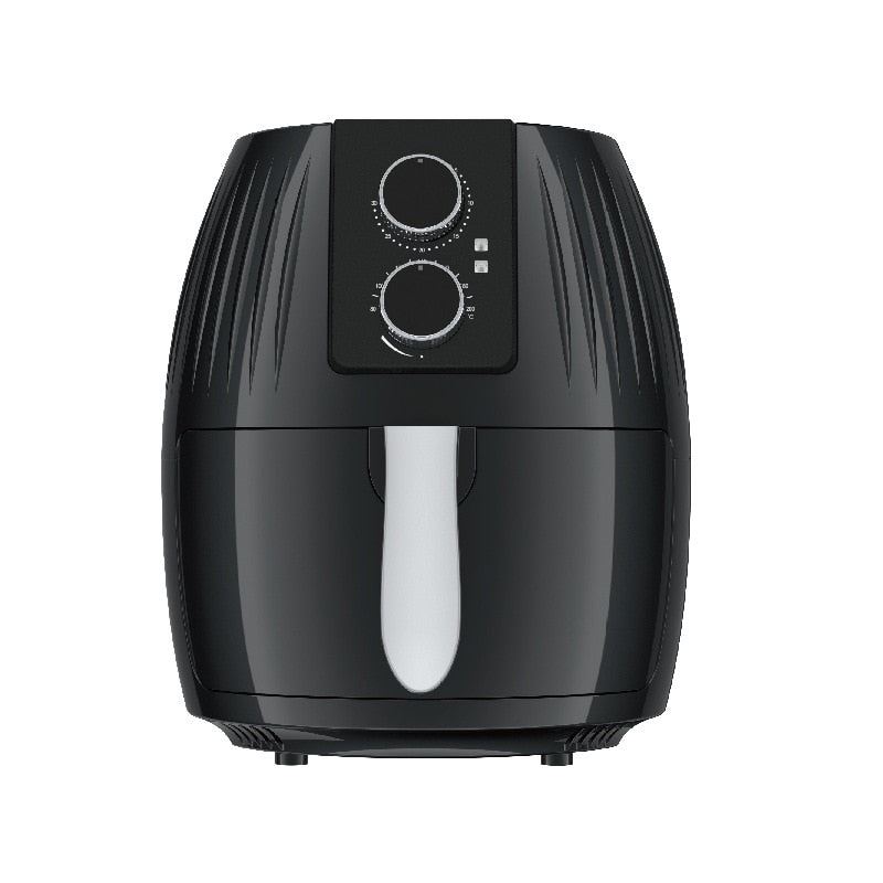 5.5Liter Electric Hot Air Fryer Oven Ollies Cooker Nonstick Frying Pot 1300W Adjustable Temperature Control