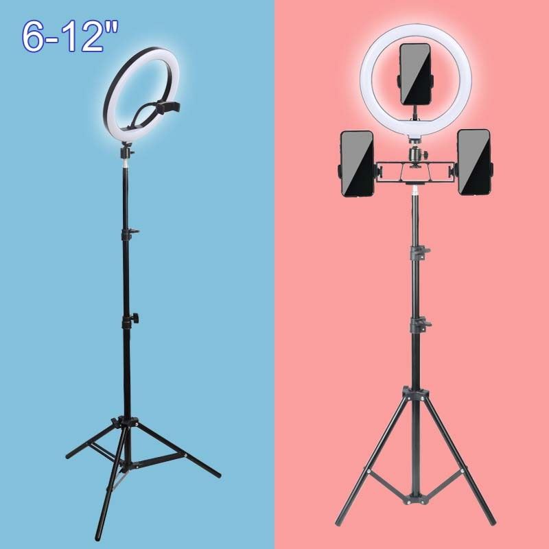 Ring light For Makeup Live Fill Light Ring Light LED Selfie Stand Tripod Dimmable YouTube Lamp Photo