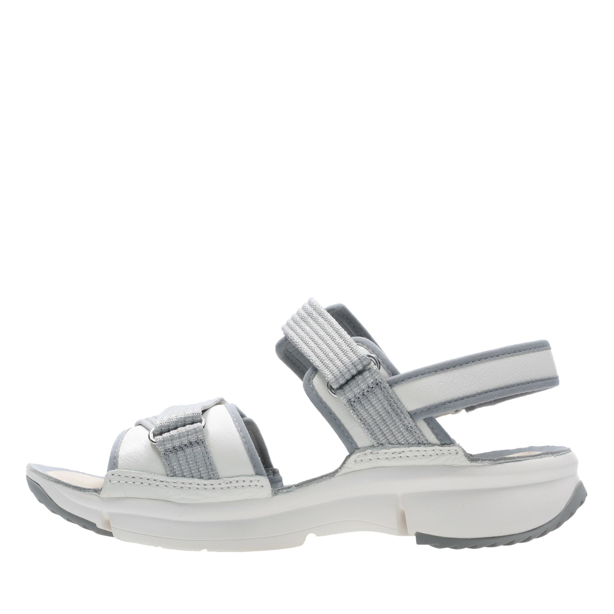Women Sandals Tri Walk White Combi