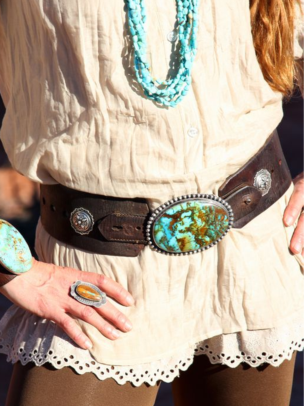 Black-Brown Pu Belts