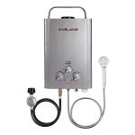 Tankless Water Heater, GASLAND Outdoors BE158SN 6L 1.58GPM Propane Gas