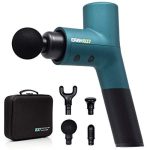 Athletics B37 Massage Gun w/ 5 Speeds & 4 Attachments for Sore Muscles & Recovery