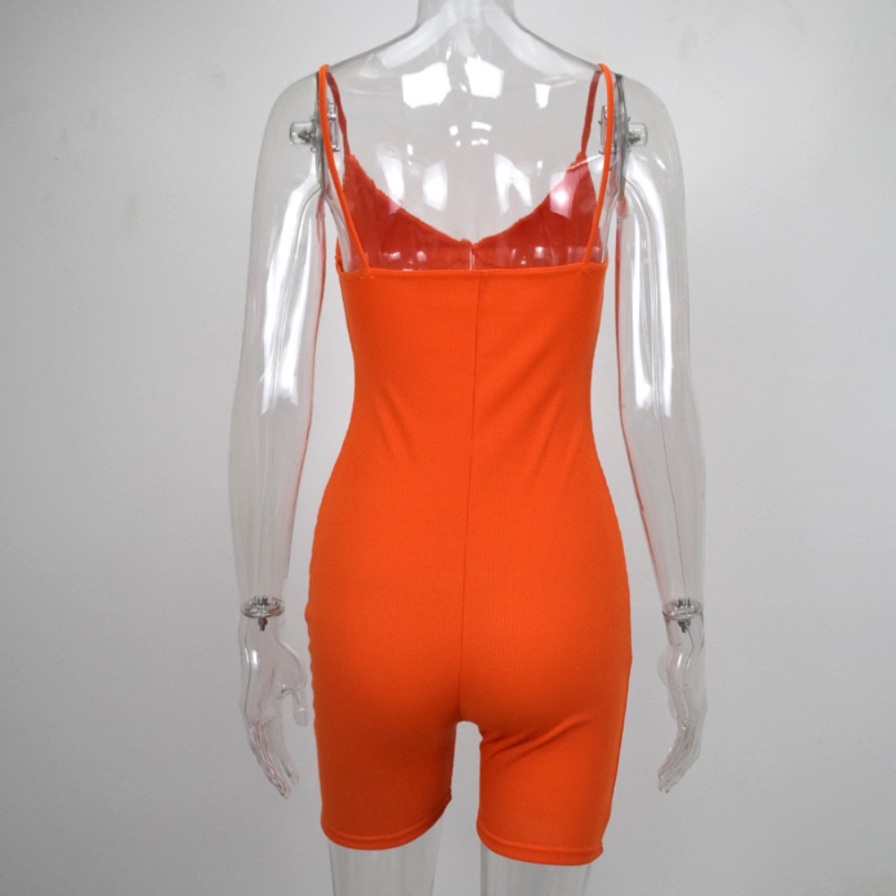 Sports Fitness Strap Plain Rompers