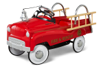 Classic Pedal Car �C Fire Truck