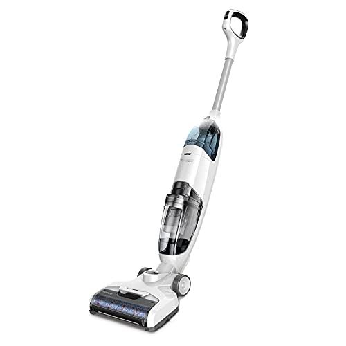 Cordless Wet Dry Vacuum Cleaner and Mop for Hard Floors