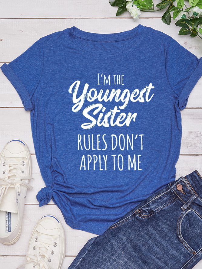 Sister Funny Casual Shirts & Tops