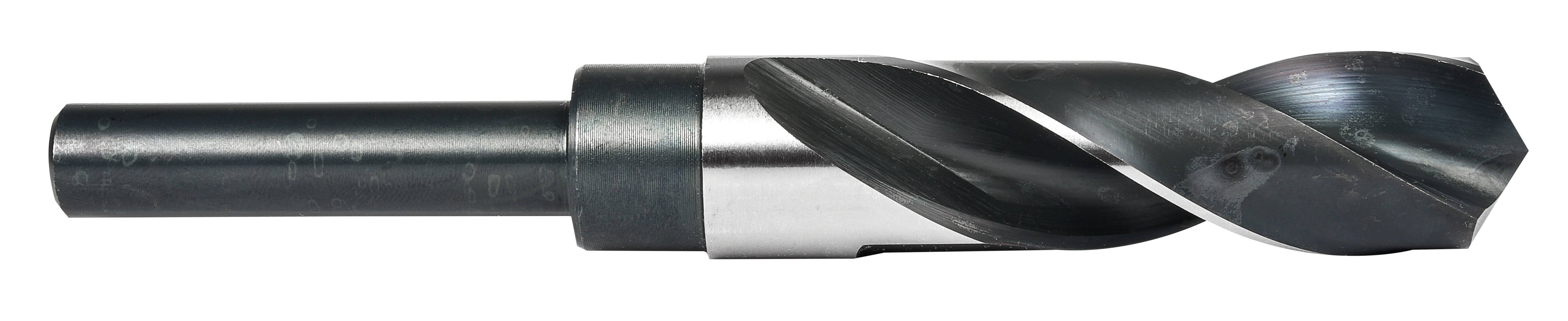 Precision Twist Drill 091497 | 1-11/32x22 Diameter 6x22 OAL 118 Degree High Speed Steel Bright/ST Reduced Shank Drill Bit