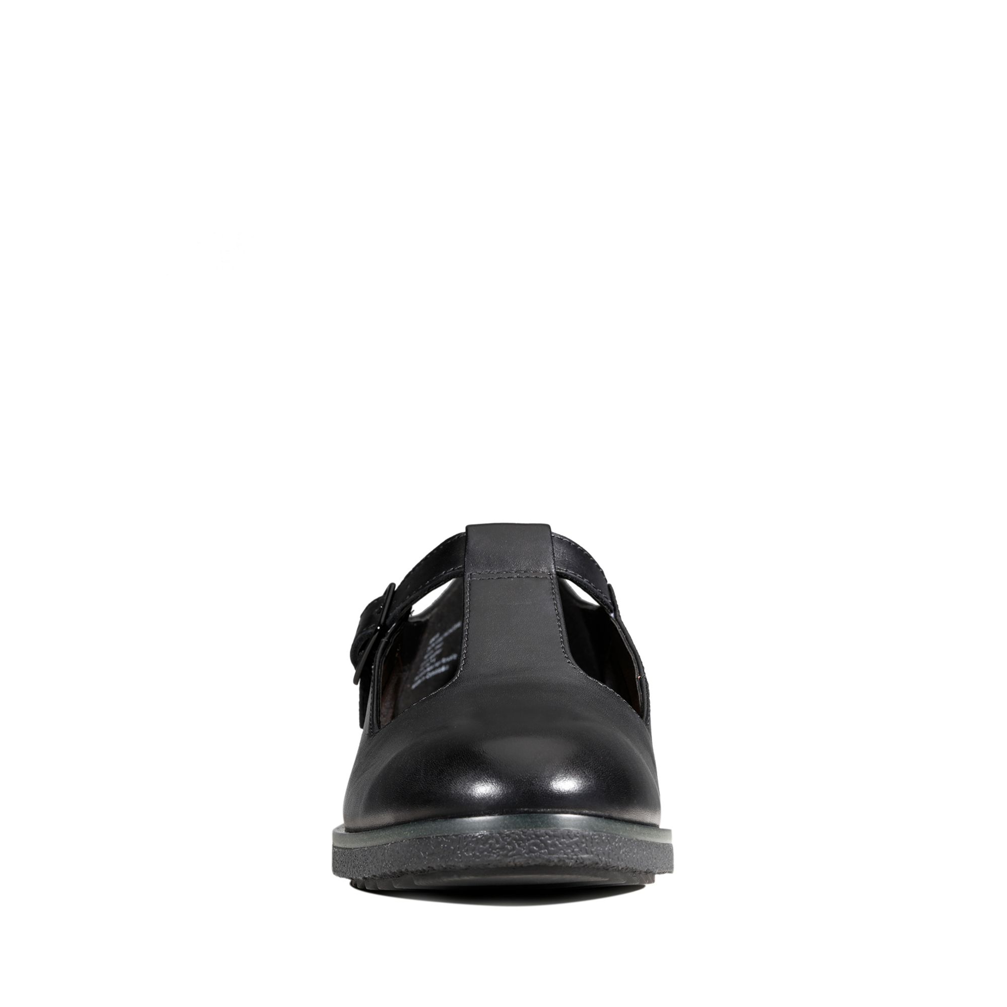 Women  Griffin Town Black Leather