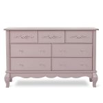 Evolur Aurora Double Dresser with 7 Drawer