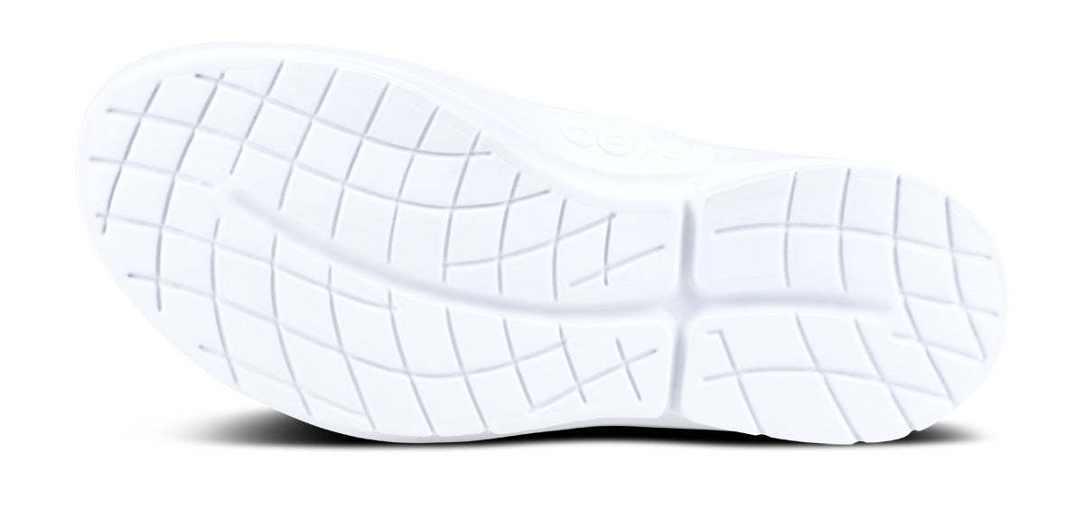 Women's OOmg Low Shoe - White Gray