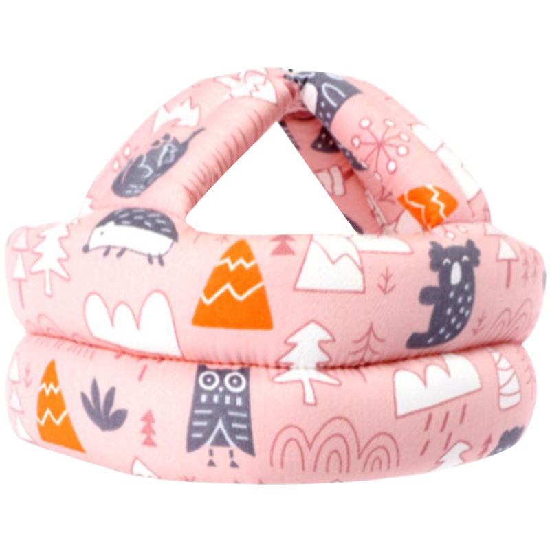 មួកការពារក្បាល មួករៀនដើរ