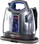 BISSELL SpotClean ProHeat Portable Spot and Stain Carpet Cleaner, 2694, Blue