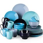 Dinnerware Set, 32 Piece Dishes Dinner Sets, Dinner Plates, Dessert Plates